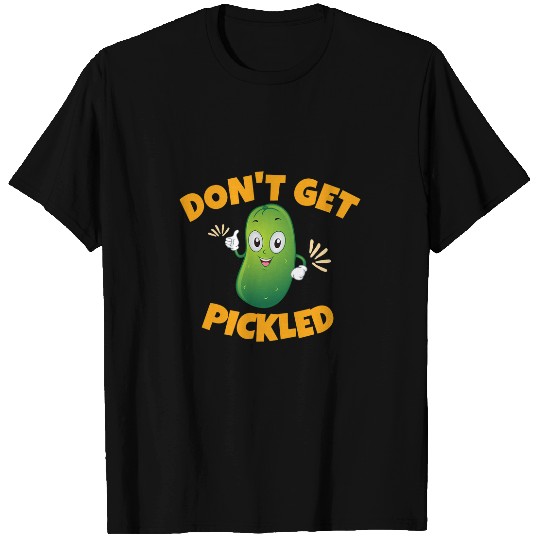Dont Get Pickled Pickleball T-Shirts