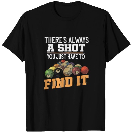 Billiards Funny Pool Player Gift T-Shirts