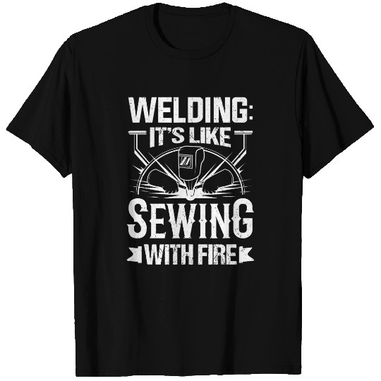 Welding Outfit For Welder Ironworker 2 T-Shirts