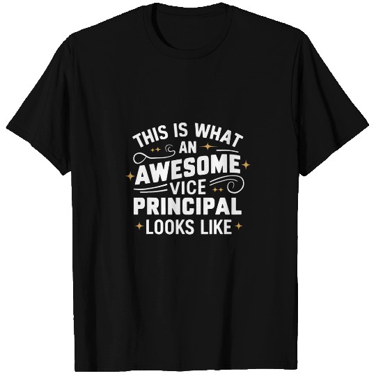 Vice Principal Job Title Employee Worker Vice Principal T-Shirts