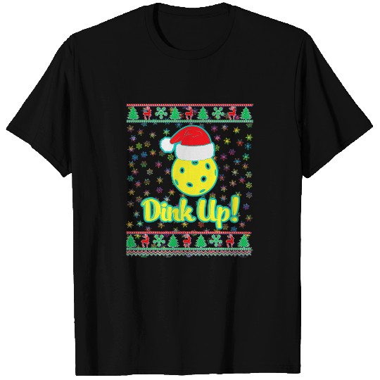 Christmas Pickleball Big Dill Grandma Mom Ace Dink xmass 38 T-Shirts