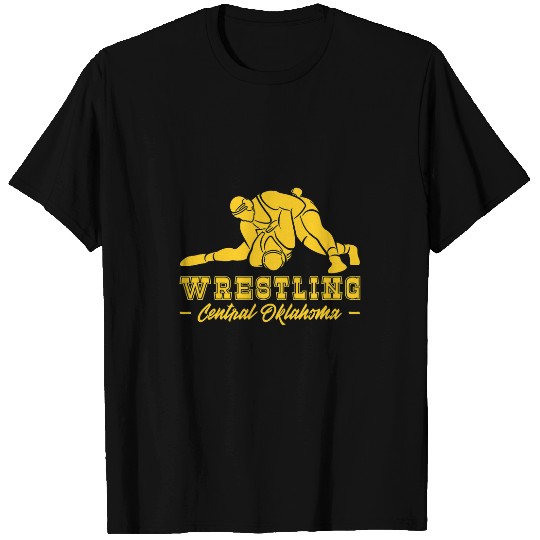 Wrestling Central Oklahoma with College Wrestling Graphic T-Shirts