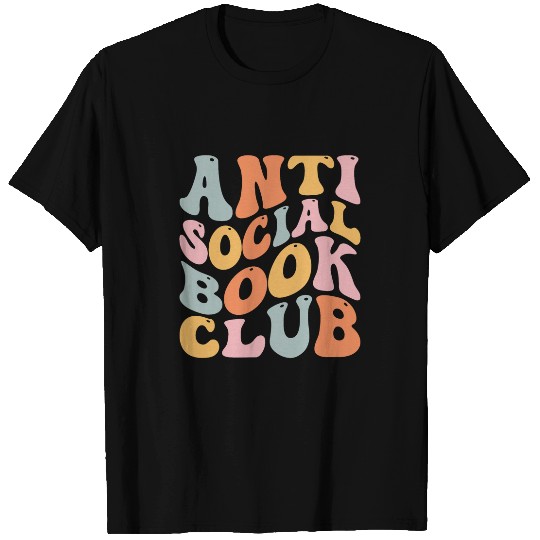 antis Social Book Club T-Shirts