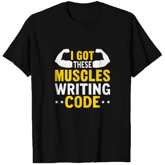 Writing Code Coding IT Computer Science Programmer 4 T-Shirts
