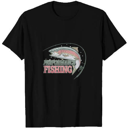 Fishing Performance Reel Hook Adventure Trout Outdoor Rod T-Shirts