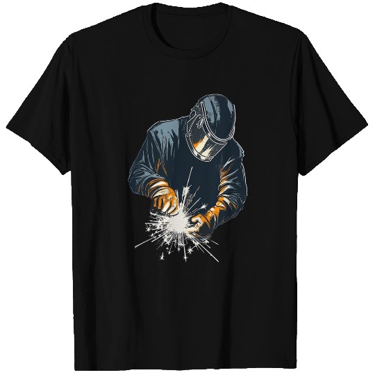 Welder Accessories Welding Metal Worker Outfit for Men 1 T-Shirts