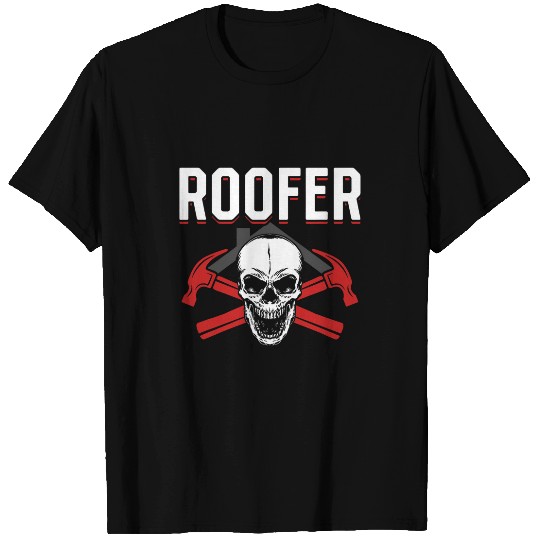 Roofer Roof Worker Roofing Worker Roofer T-Shirts