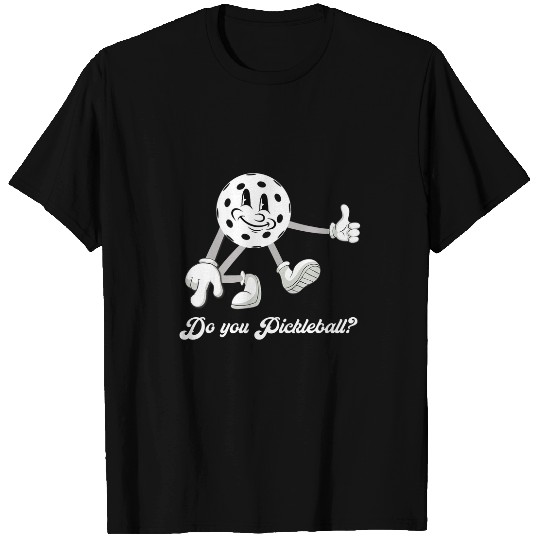Do You Pickleball Retro vintages Design T-Shirts
