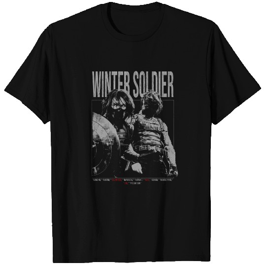 Oversized Winter Soldier Vintage Shirt, BUCKYY Bn Barnes Shirt, BUCKYY Bn Barnes Retro 90s Tshirt, BUCKYY Bn Barnes Bootleg Tee, The Winter Soldier 1917