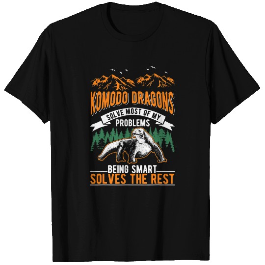 Komodo Dragons solve mosts of my problems Komodo Dragon T-Shirts