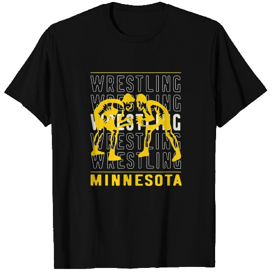 Wrestling Minnesota T-Shirts