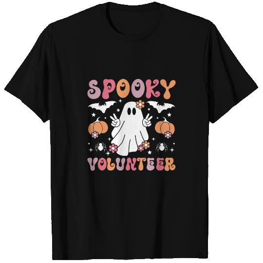 Spooky Volunteer Halloween Voluntary Worker 2 T-Shirts