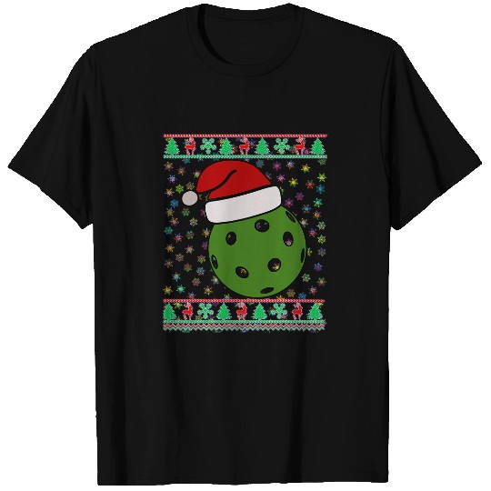 Christmas Pickleball Big Dill Grandma Mom Ace Dink xmass T-Shirts