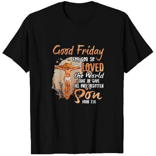 Catholic Bible Cross Crown Of Thorns Good Friday Jesus 30 T-Shirts