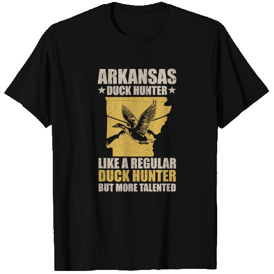 Ducks Quack Hunting Quote for a Waterfowl Hunter 249 Duckie Ducks T-Shirts