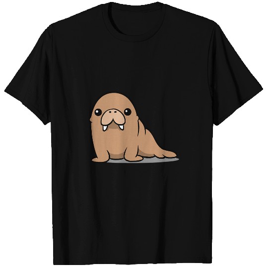Chibi Kawaii Walrus Ocean Sea Animal Lover72 T-Shirts