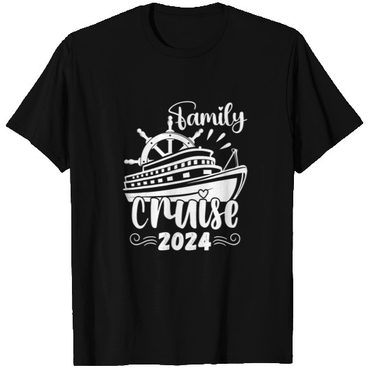 Family Cruise Vacation Outfits 2024 Kids Family Cruise T-Shirts