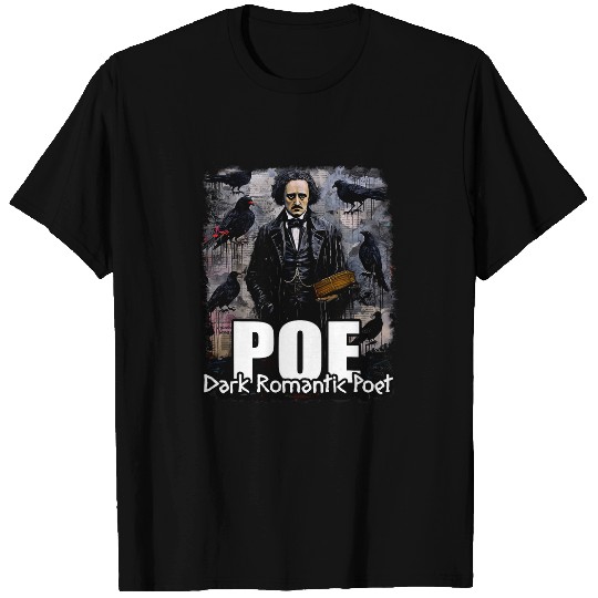Writer Edgar Allan Poe T-Shirts