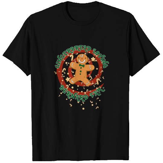 Bernard Family Gingerbread Funny Christmas Reunion Party T-Shirts