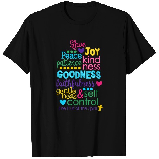 Galatians 52223 Fruit of the Spirit Gift T-Shirts