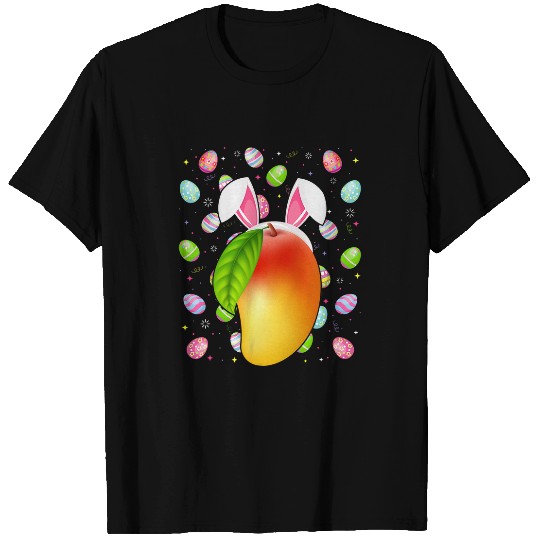 Mango Fruit Lover Easter Egg Funny Mango Easter Sunday T-Shirts