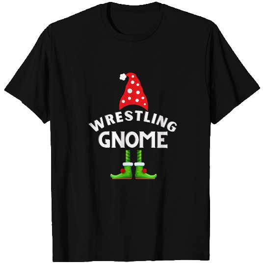 December Holidays Family Fashion Gnomes Wrestling Men Women T-Shirts