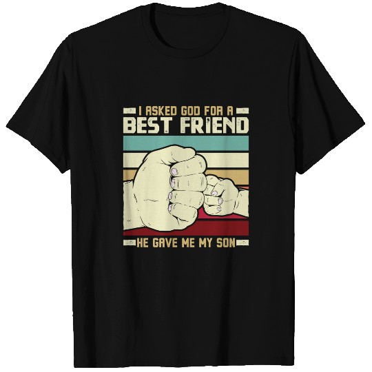 Father Grandpa Father And Son bests Friend For Life Fathers Day 56 Family Dad T-Shirts