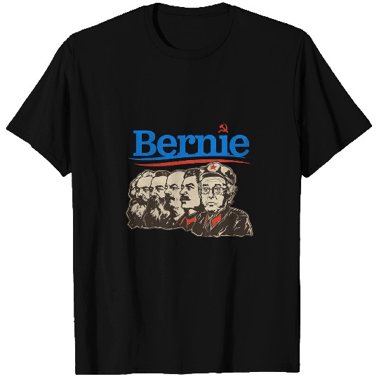 antis Bernard Sanders Raging Communist Gift T Tee T-Shirts