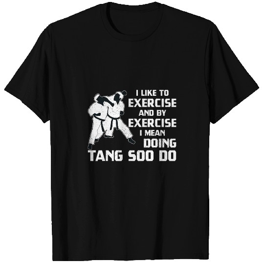 Tang Soo Do Korean Karate Instructor Martial Art Master T-Shirts