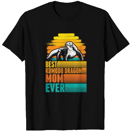 Dragons bests Komodo Dragon Mom Ever T-Shirts