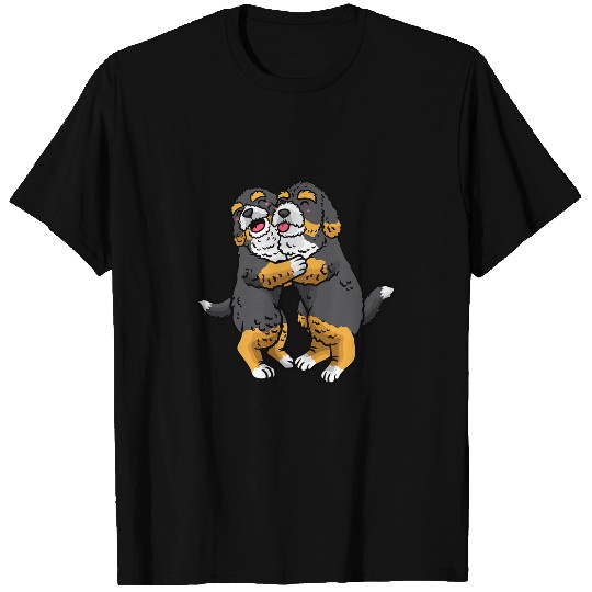 Bernedoodle Lover Dog Owner T-Shirts