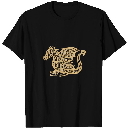 Fourth Wing Dragon Rider Fantasy Book Inspired T-Shirts