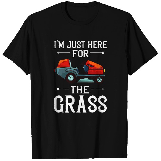 Lawn Mowing Tractor Funny Lawn Mower 1 T-Shirts