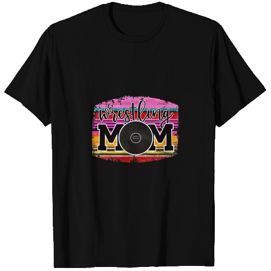 Wrestling Mom Cute Gift for Her Mothers Day 1 T-Shirts