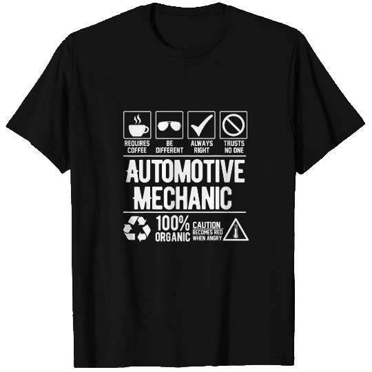 Automotive Mechanic Job Title Quote Coworker Job T-Shirts