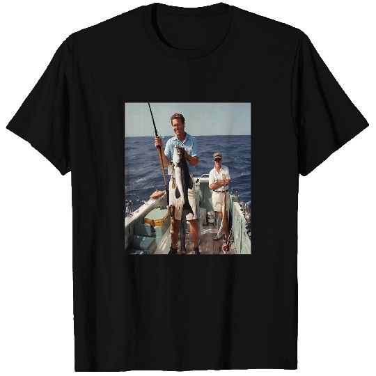 Deepsea Fishing Charter Boat T-Shirts