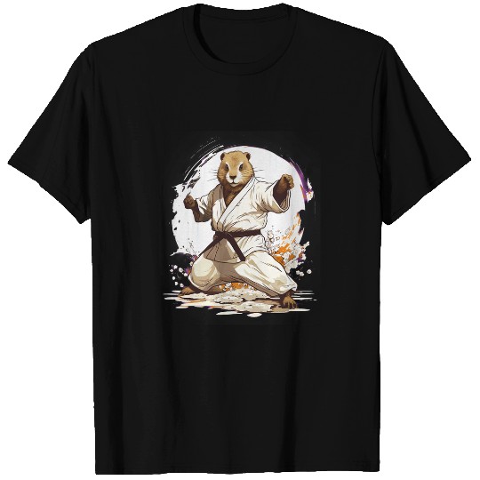 MMA Groundhog Karate 7 T-Shirts