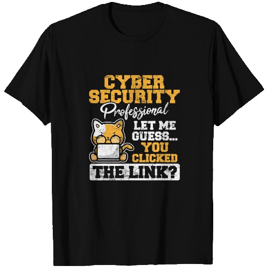 Computer Security Cyber Security Information Technology IT T-Shirts