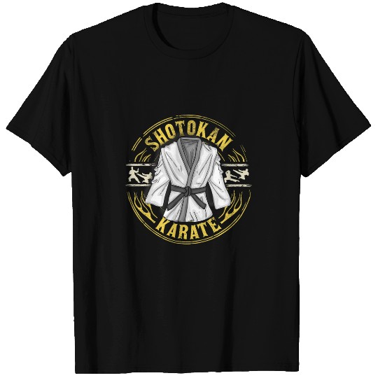 Shotokan karate kimono martial arts martial arts fighter T-Shirts