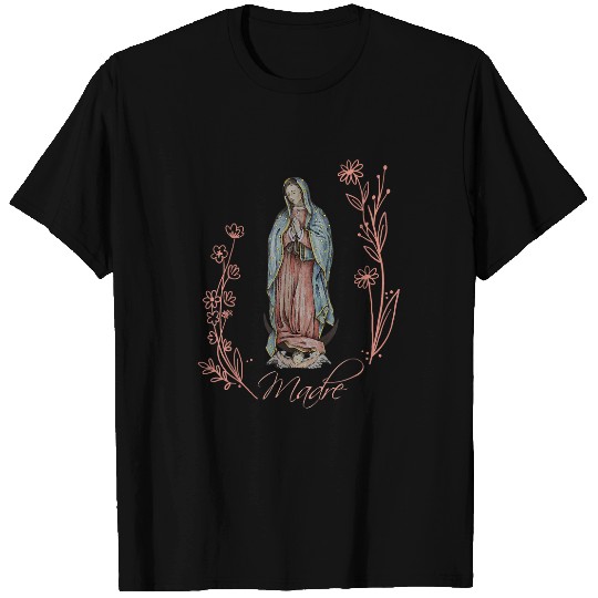 Christian Virgen De Guadalupe Christian Guadalupe Virgin T-Shirts