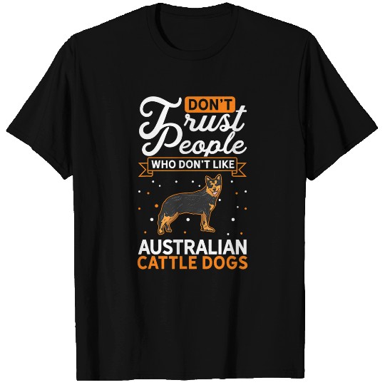 Australian Cattle Dog Blue Heeler Cattle Dog 209 T-Shirts