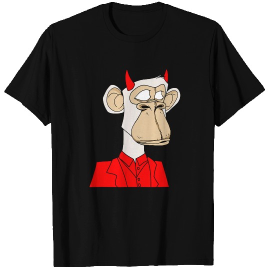 Funny ape NonFungible Human NFT Crypto Art Token Collector T-Shirts