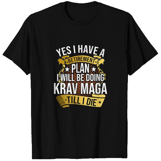 Krav Maga Athlete Clothing Israel Fight Combat Martial T-Shirts