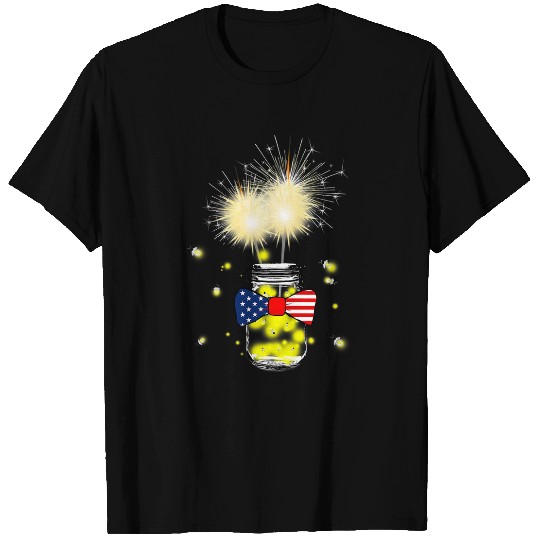 Fireflies Mason Jar T-Shirts