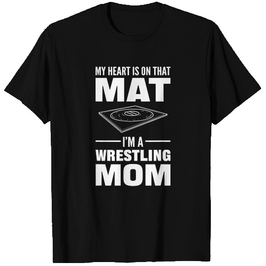 Wrestling Mom For All Female Wrestler T-Shirts