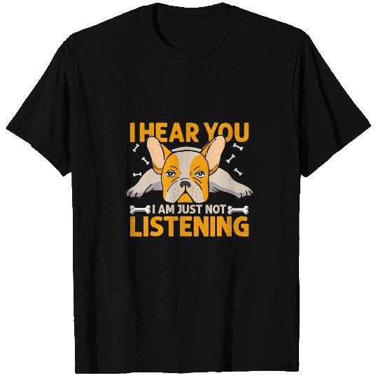 Dog Basset Hound I Hear You Not Listening Dog Lover T-Shirts