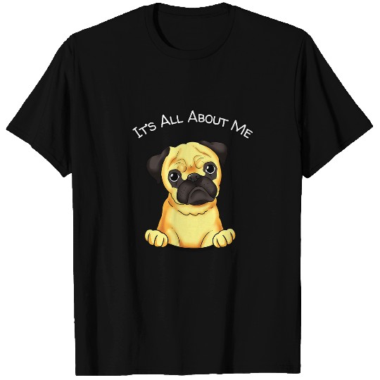 Awesome Pug Product Dog Lover Print Pug Lover T-Shirts