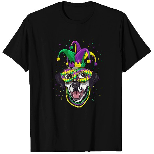 Dalmatian Lover Cute Mardi Gras carnivals Jester Dalmatians Dog T-Shirts