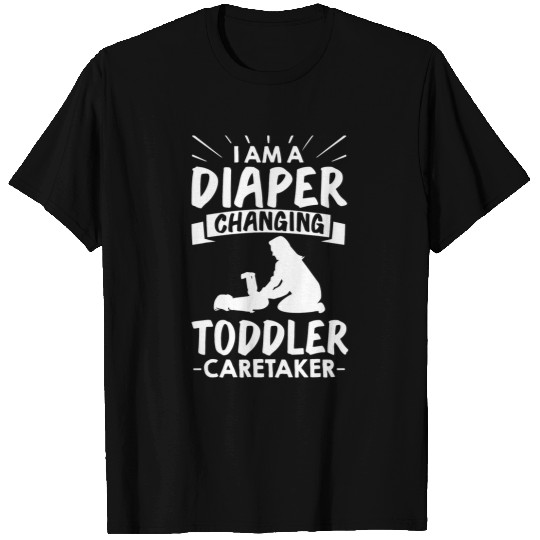Daycare Outfit Childcare Teacher Appreciation Daycare Worker T-Shirts