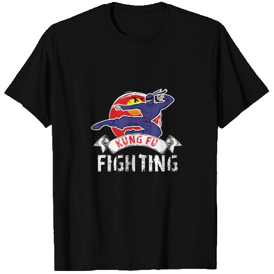 Kung fu kung fu fighting T-Shirts